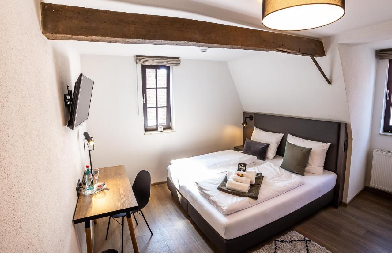 Steinhaus 1718 Hotel Budingen Exterior photo